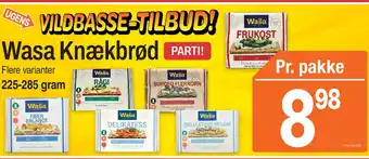 ABC Lavpris Wasa Knækbrød tilbud