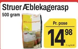 ABC Lavpris Struer Æblekagerasp tilbud