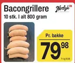 ABC Lavpris Bacongrillere tilbud