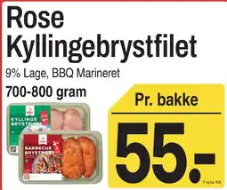 ABC Lavpris Rose Kyllingebrystfilet tilbud