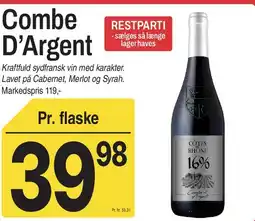 ABC Lavpris Combe D'Argent tilbud