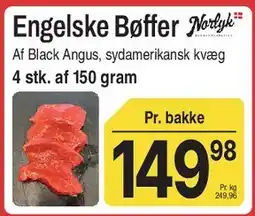 ABC Lavpris Engelske Bøffer tilbud