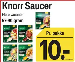 ABC Lavpris Knorr Saucer tilbud