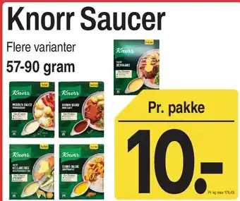 ABC Lavpris Knorr Saucer tilbud