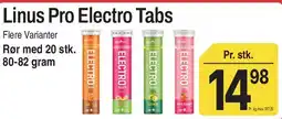 ABC Lavpris Linus Pro Electro Tabs tilbud