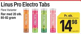 ABC Lavpris Linus Pro Electro Tabs tilbud