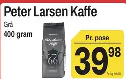 ABC Lavpris Peter Larsen Kaffe (Grå) tilbud