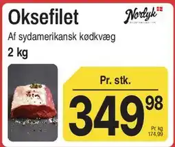 ABC Lavpris Oksefilet tilbud