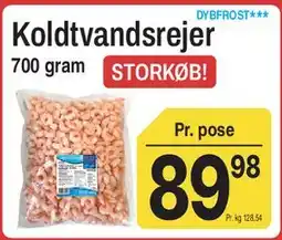 ABC Lavpris Koldtvandsrejer tilbud
