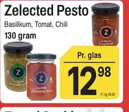 ABC Lavpris Zelected Pesto tilbud