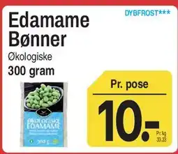 ABC Lavpris Edamame Bønner tilbud