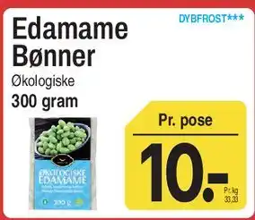 ABC Lavpris Edamame Bønner tilbud