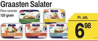 ABC Lavpris Graasten Salater tilbud