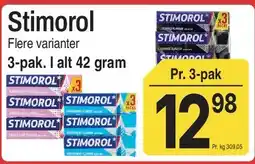 ABC Lavpris Stimorol tilbud