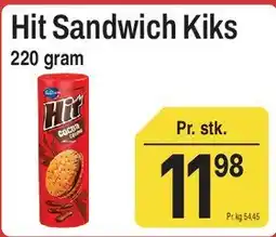 ABC Lavpris Hit Sandwich Kiks tilbud