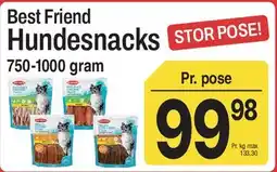 ABC Lavpris Best Friend Hundesnacks tilbud