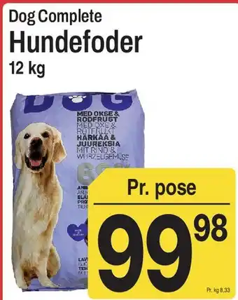 ABC Lavpris Dog Complete Hundefoder tilbud