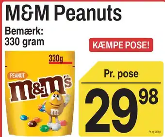 M&M Peanuts