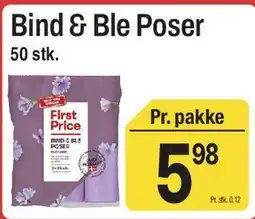 ABC Lavpris Bind & Ble Poser tilbud