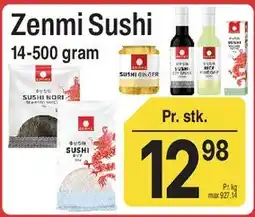 ABC Lavpris Zenmi Sushi 14-500 gram tilbud