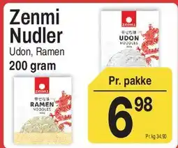 ABC Lavpris Zenmi Nudler tilbud