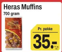 ABC Lavpris Heras Muffins tilbud