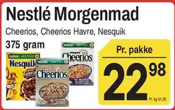 ABC Lavpris Nestlé Morgenmad tilbud