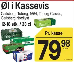 ABC Lavpris Øl i Kassevis tilbud