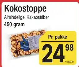 ABC Lavpris Kokostoppe tilbud