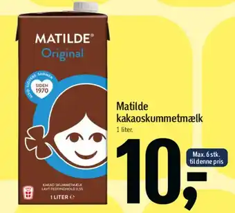 Matilde kakaoskummetmælk