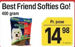 ABC Lavpris Best Friend Softies Go! tilbud