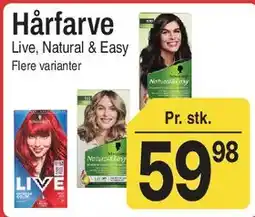 ABC Lavpris Hårfarve tilbud