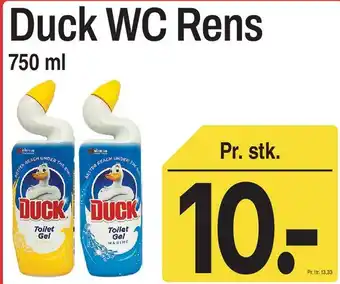 ABC Lavpris Duck WC Rens tilbud