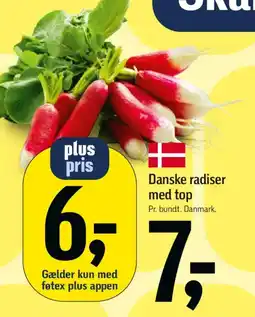 Føtex Danske radiser med top tilbud