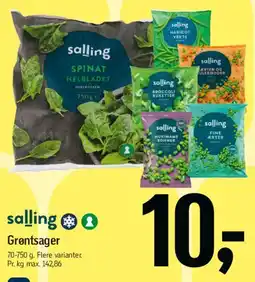 Føtex Grøntsager tilbud