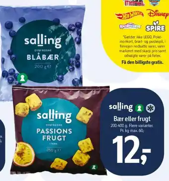 Salling Bær eller frugt