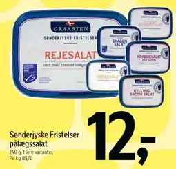 Føtex Sønderjyske Fristelser pålægssalat tilbud