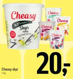 Føtex Cheasy skyr tilbud