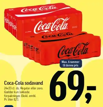 Coca-Cola sodavand