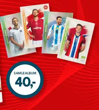 Føtex Samlealbum tilbud