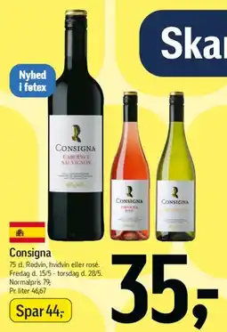 Føtex Consigna tilbud