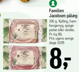 Føtex Familien Jacobsen pålæg tilbud