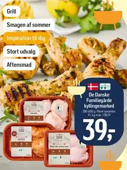 Føtex Kyllingeprodukter / grill tilbud