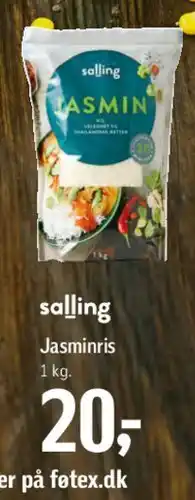 Føtex salling Jasminris tilbud
