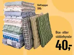 Føtex Box- eller siddehynde tilbud