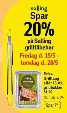 Føtex Grillbakker (10 stk.) tilbud