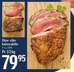 Føtex Okse- eller kalveculotte tilbud