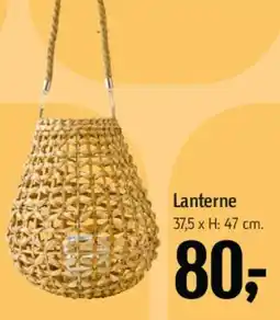 Føtex Lanterne tilbud