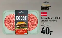 Føtex Smoky Burger BOOST tilbud