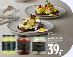 Føtex Princip Marinerede sild tilbud